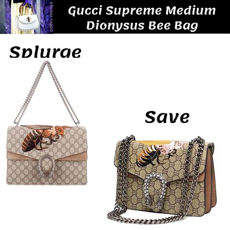 gucci bee bag dupe|duplicate gucci bags.